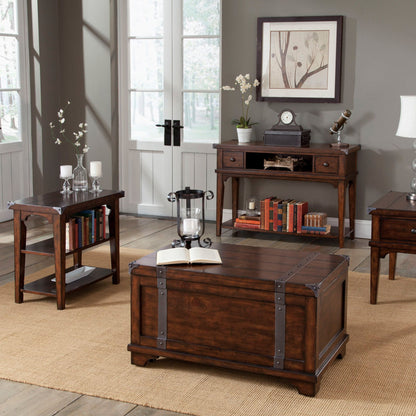 Aspen Skies - End Table - Hornell Furniture Outlet