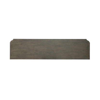 River Place - Trestle Table - Gray - Hornell Furniture Outlet