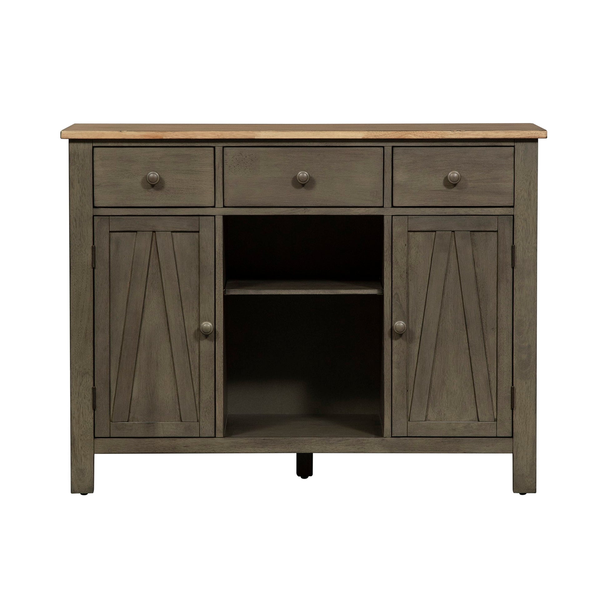 Lindsey Farm - Server - Hornell Furniture Outlet