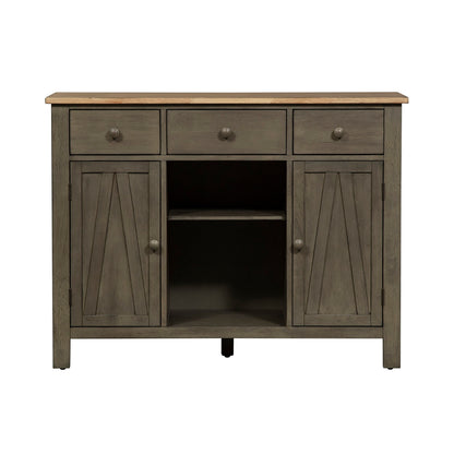 Lindsey Farm - Server - Hornell Furniture Outlet
