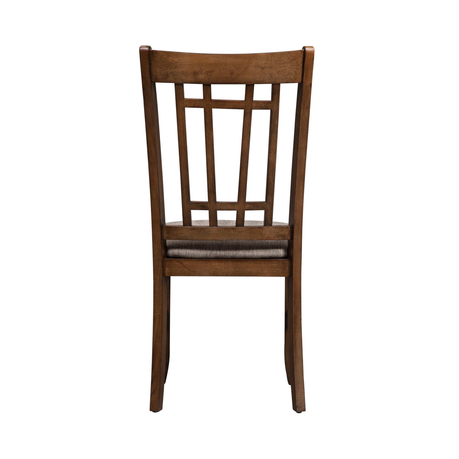 Santa Rosa - Lattice Back Side Chair - Light Brown - Hornell Furniture Outlet