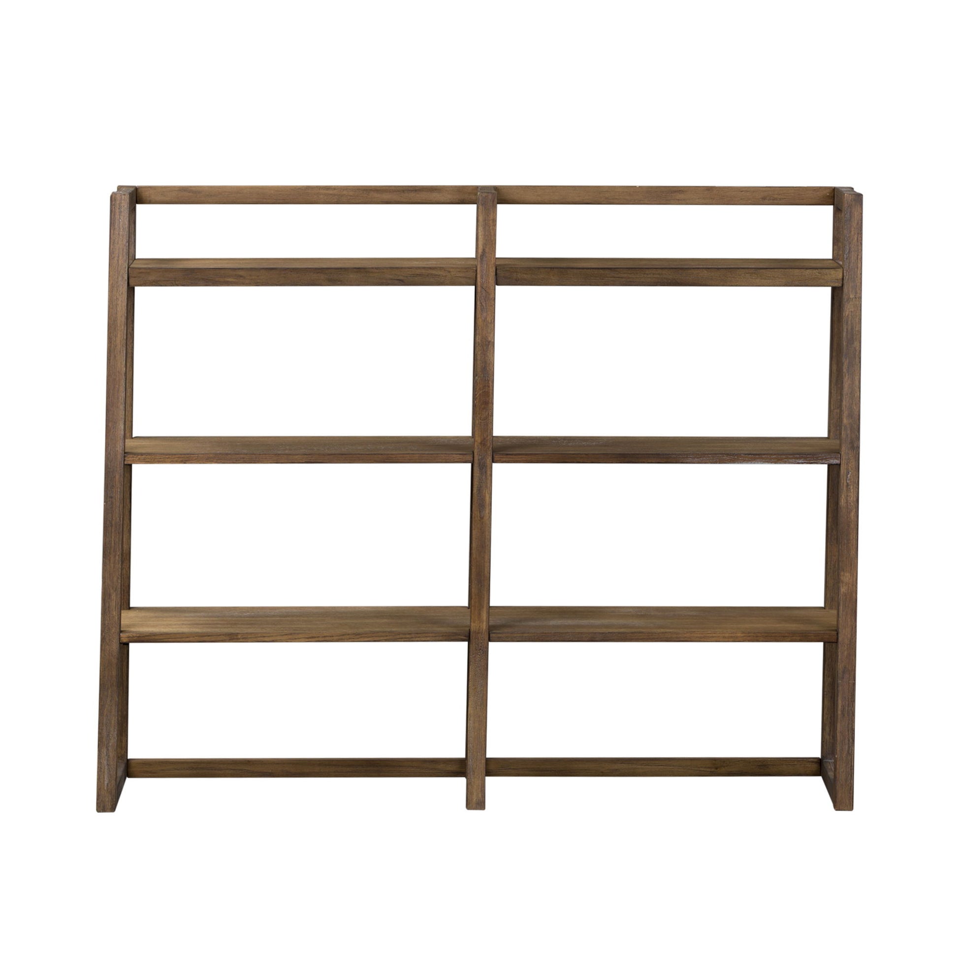 Stone Brook - Credenza Hutch - Dark Brown - Hornell Furniture Outlet