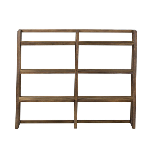 Stone Brook - Credenza Hutch - Dark Brown - Hornell Furniture Outlet