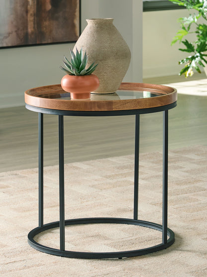 Noraluna - Round Table - Hornell Furniture Outlet
