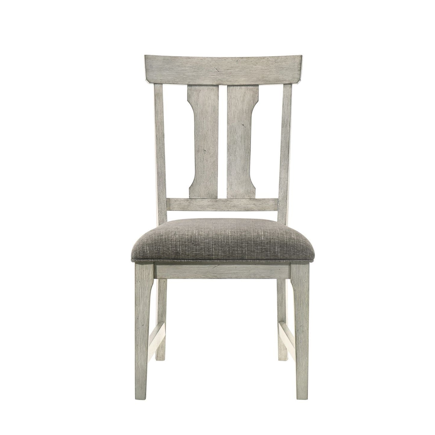 Hallendale - Splat Back Side Chair (RTA) - White - Hornell Furniture Outlet