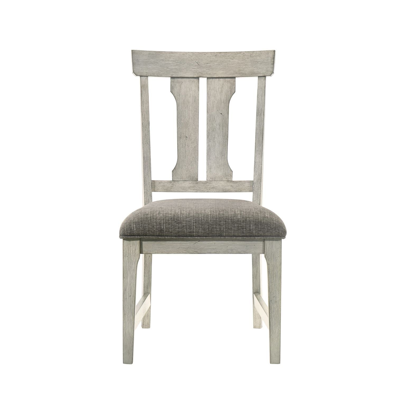 Hallendale - Splat Back Side Chair (RTA) - White - Hornell Furniture Outlet