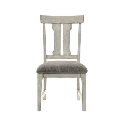 Hallendale - Splat Back Side Chair (RTA) - White - Hornell Furniture Outlet