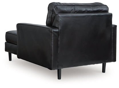 Bryceview - Onyx - Chaise - Hornell Furniture Outlet