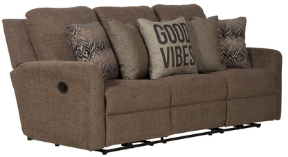 Calvin - Reclining Sofa - Hornell Furniture Outlet