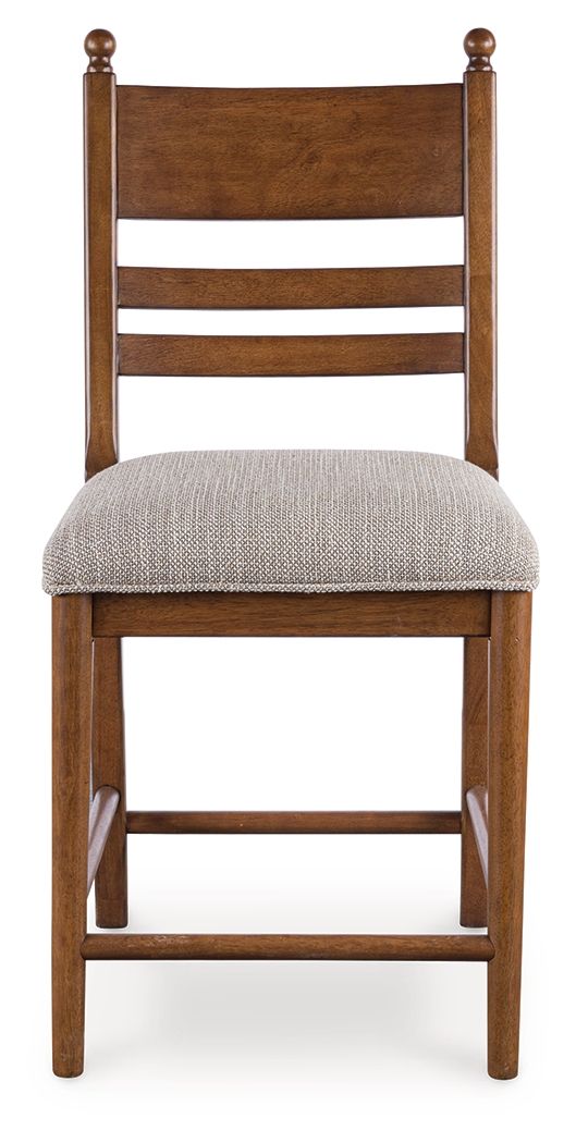 Greddinton - Upholstered Barstool (Set of 2) - Hornell Furniture Outlet