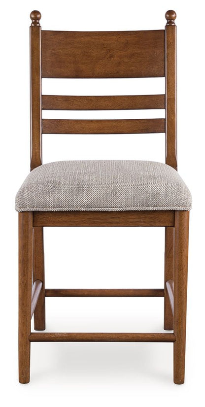 Greddinton - Upholstered Barstool (Set of 2) - Hornell Furniture Outlet