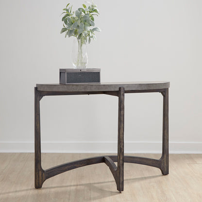 Cascade - Sofa Table - Dark Brown - Hornell Furniture Outlet