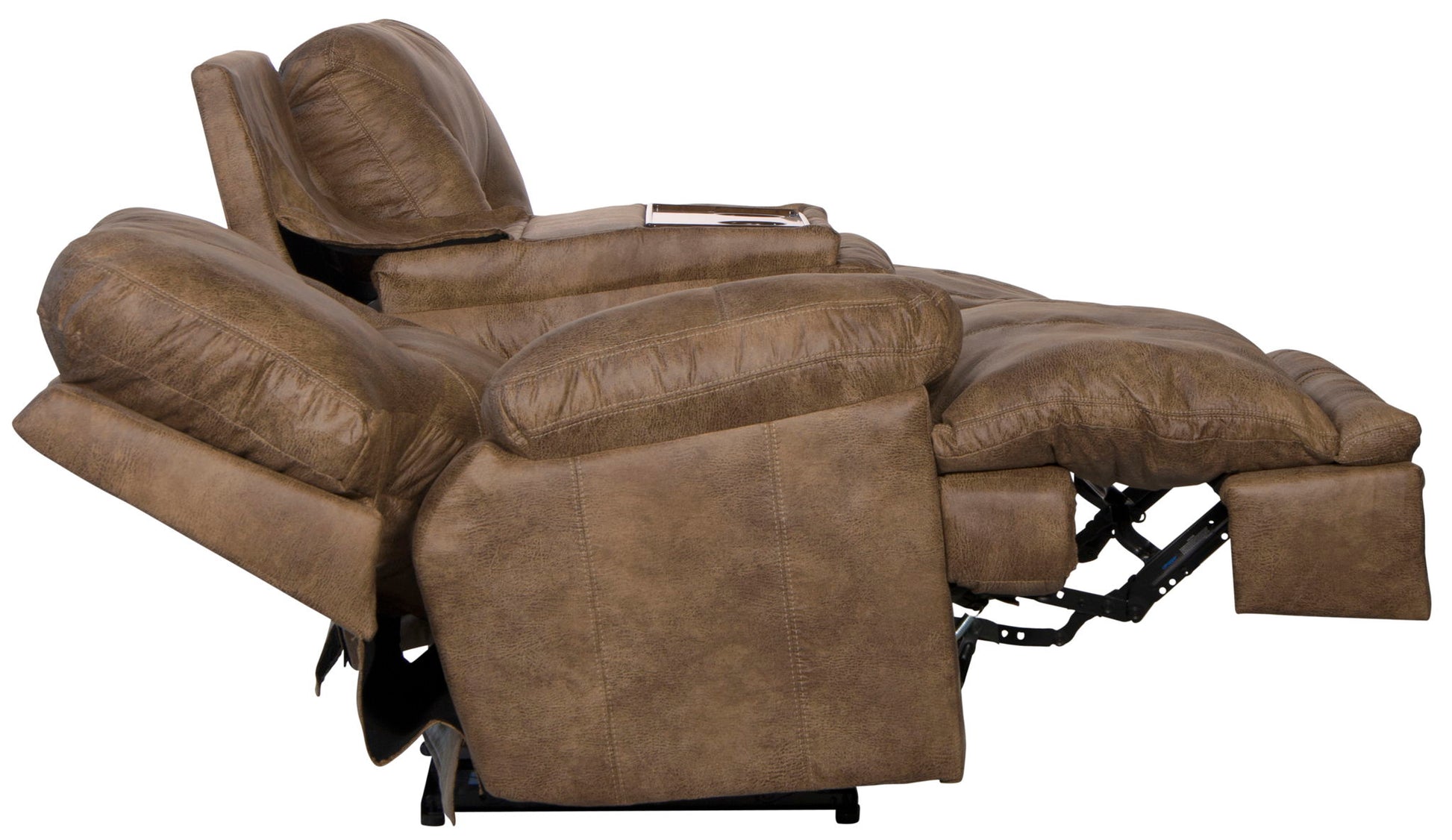 Voyager - Lay Flat Reclining Sofa With 3x DDT - Hornell Furniture Outlet