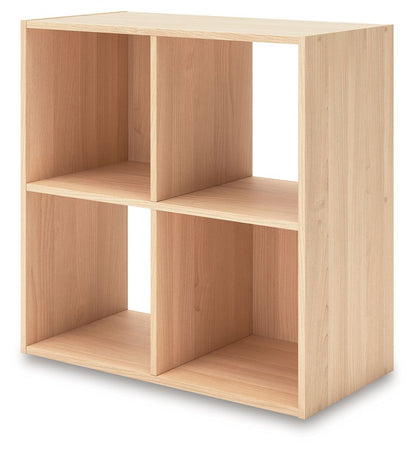 Piperton - Cube Organizer - Wood - Hornell Furniture Outlet