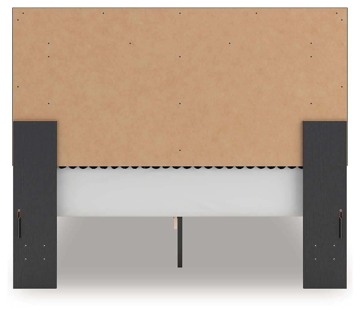 Zuraleus - Upholstered Panel Platform Bed With Roll Slats - Hornell Furniture Outlet