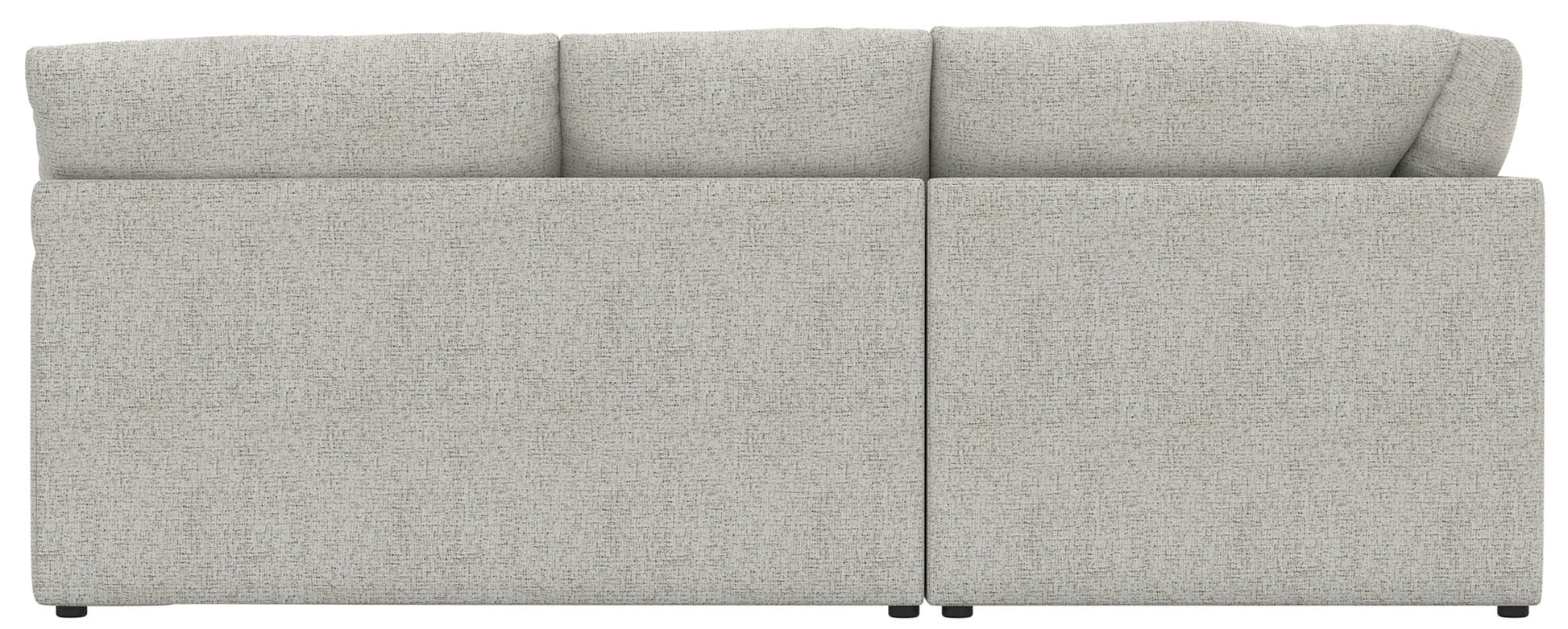 Tori - Sectional With Comfort Coil Seating, Cocktail Ottoman And Accent Pillows Included - Hornell Furniture Outlet