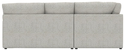 Tori - Sectional With Comfort Coil Seating, Cocktail Ottoman And Accent Pillows Included - Hornell Furniture Outlet