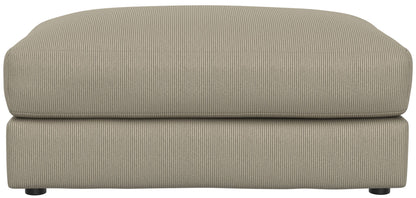 Ezra - Ottoman - Twine - Hornell Furniture Outlet
