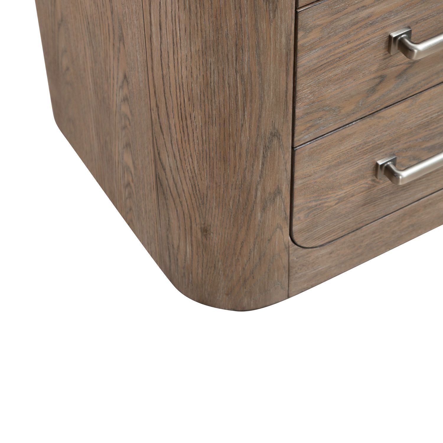 South Bend - Nightstand With Charging Station - Brown - Hornell Furniture Outlet