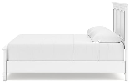 Fortman - Panel Bed - Hornell Furniture Outlet