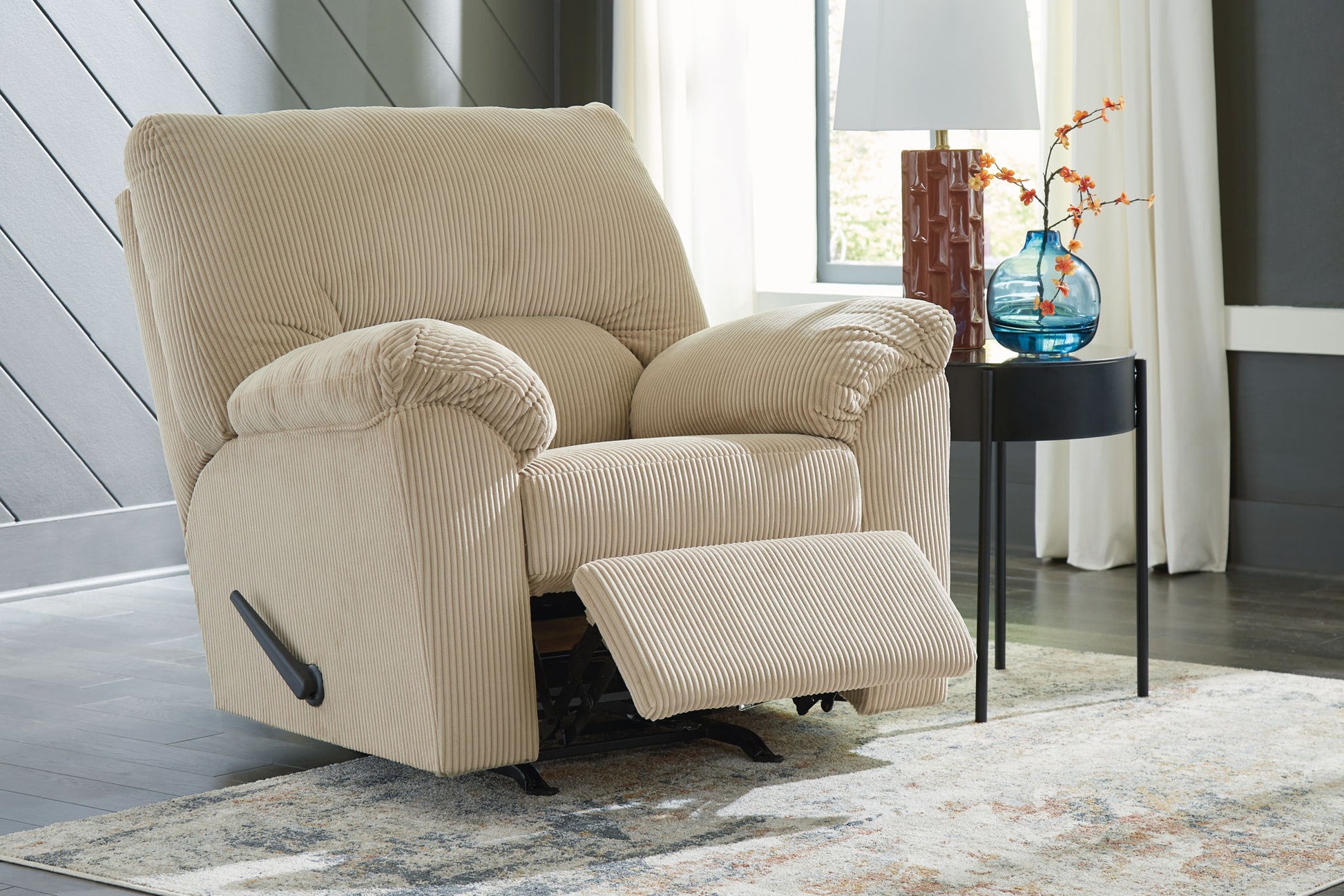 Simplejoy - Rocker Recliner - Hornell Furniture Outlet