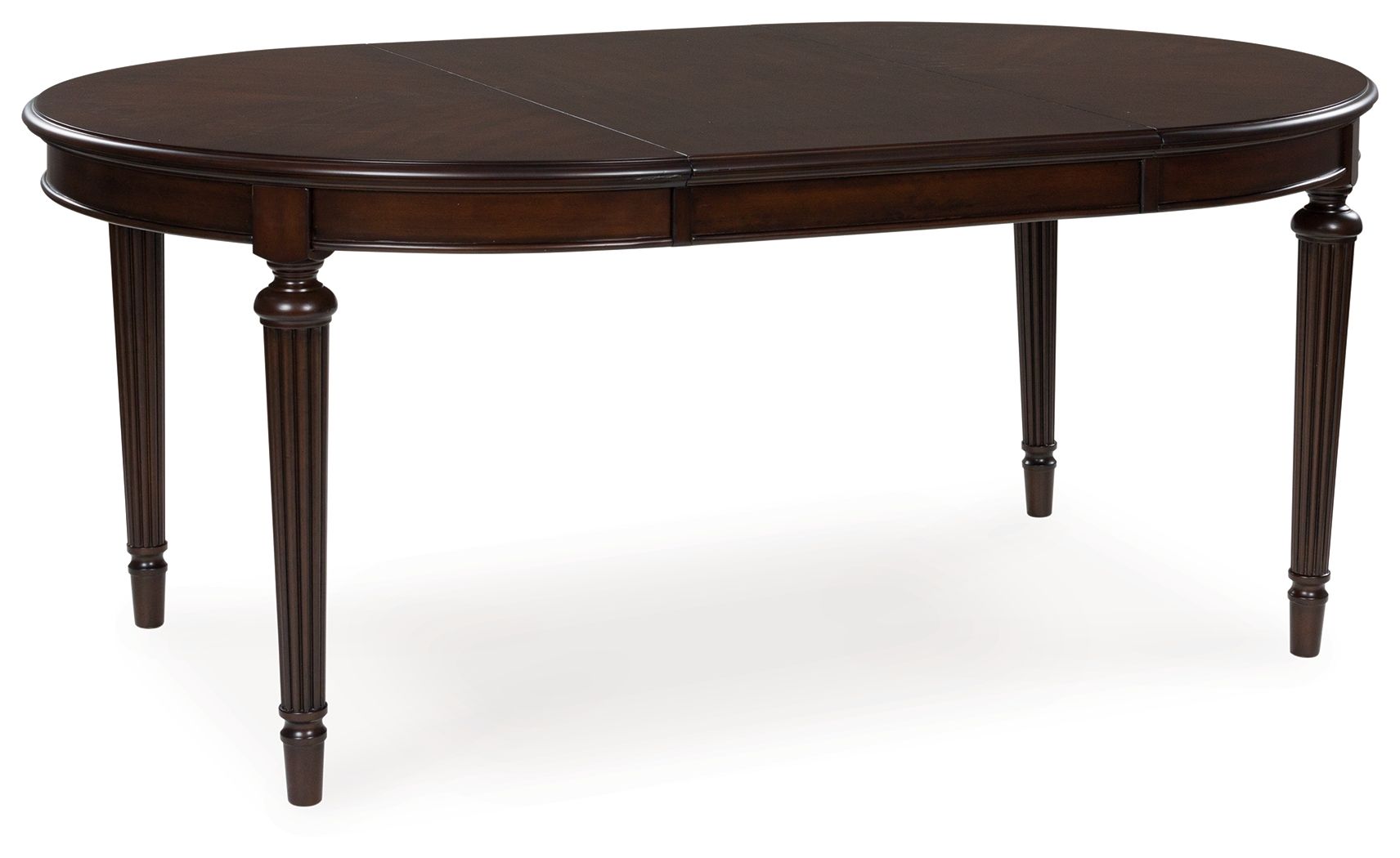 Lavinton - Brown - 8 Pc. - Dining Room Extension Table, 6 Side Chairs, Server - Hornell Furniture Outlet