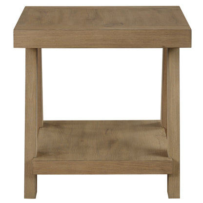 Orinda - 3 Piece Table Set - Brown - Hornell Furniture Outlet