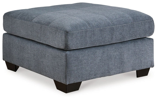 Marleton - Oversized Accent Ottoman - Hornell Furniture Outlet