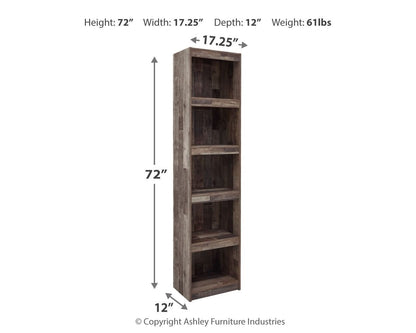 Derekson - Multi Gray - Pier - Hornell Furniture Outlet