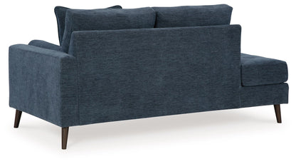Bixler - RAF Corner Chaise - Hornell Furniture Outlet
