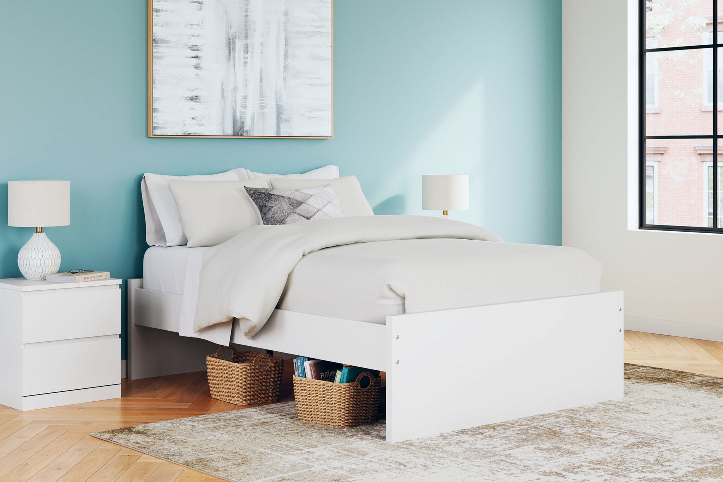 Onita - Platform Bed - Hornell Furniture Outlet
