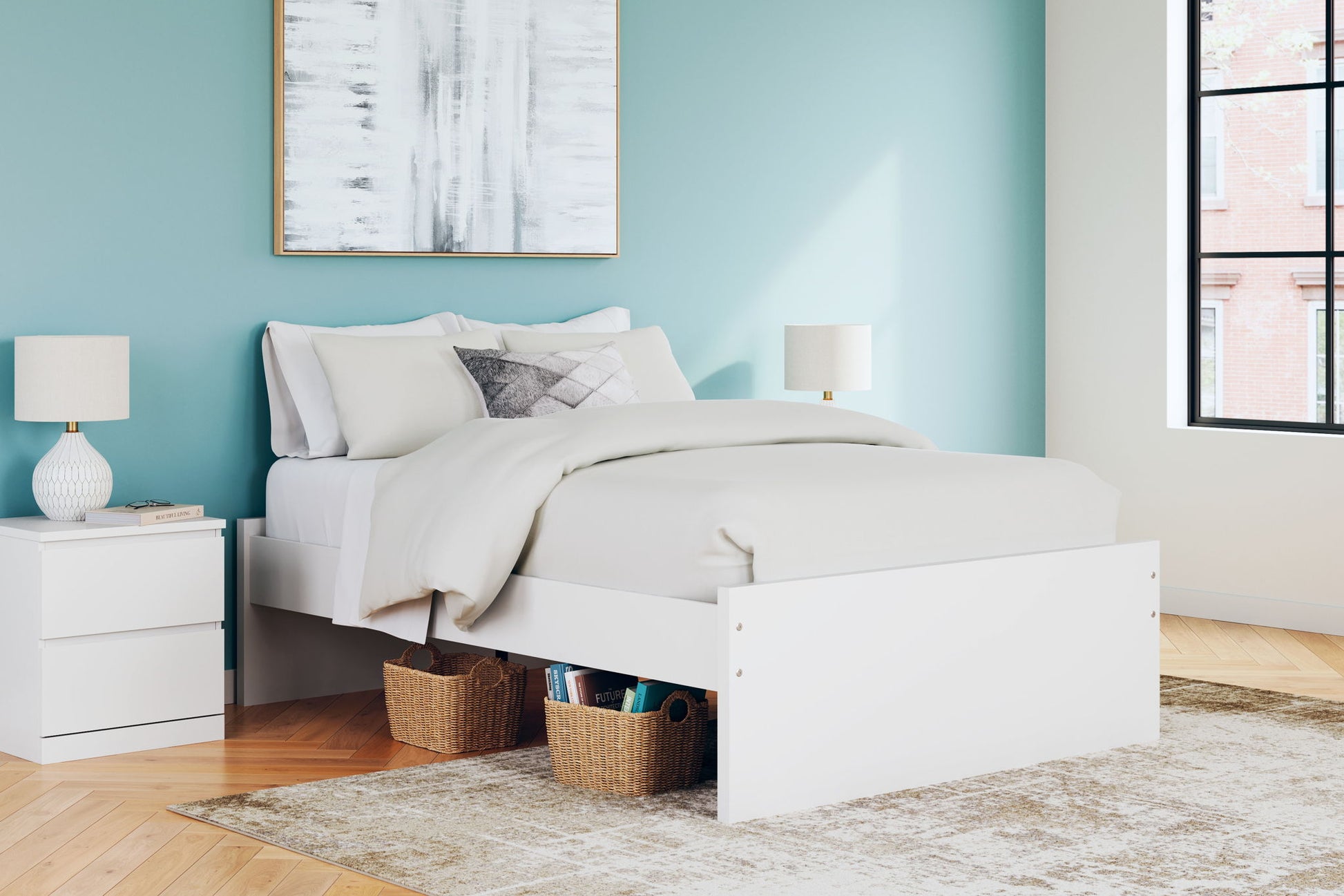 Onita - Platform Bed - Hornell Furniture Outlet