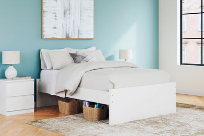 Onita - Platform Bed - Hornell Furniture Outlet