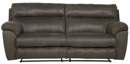 Atlas - Reclining Sofa - Charcoal - Hornell Furniture Outlet