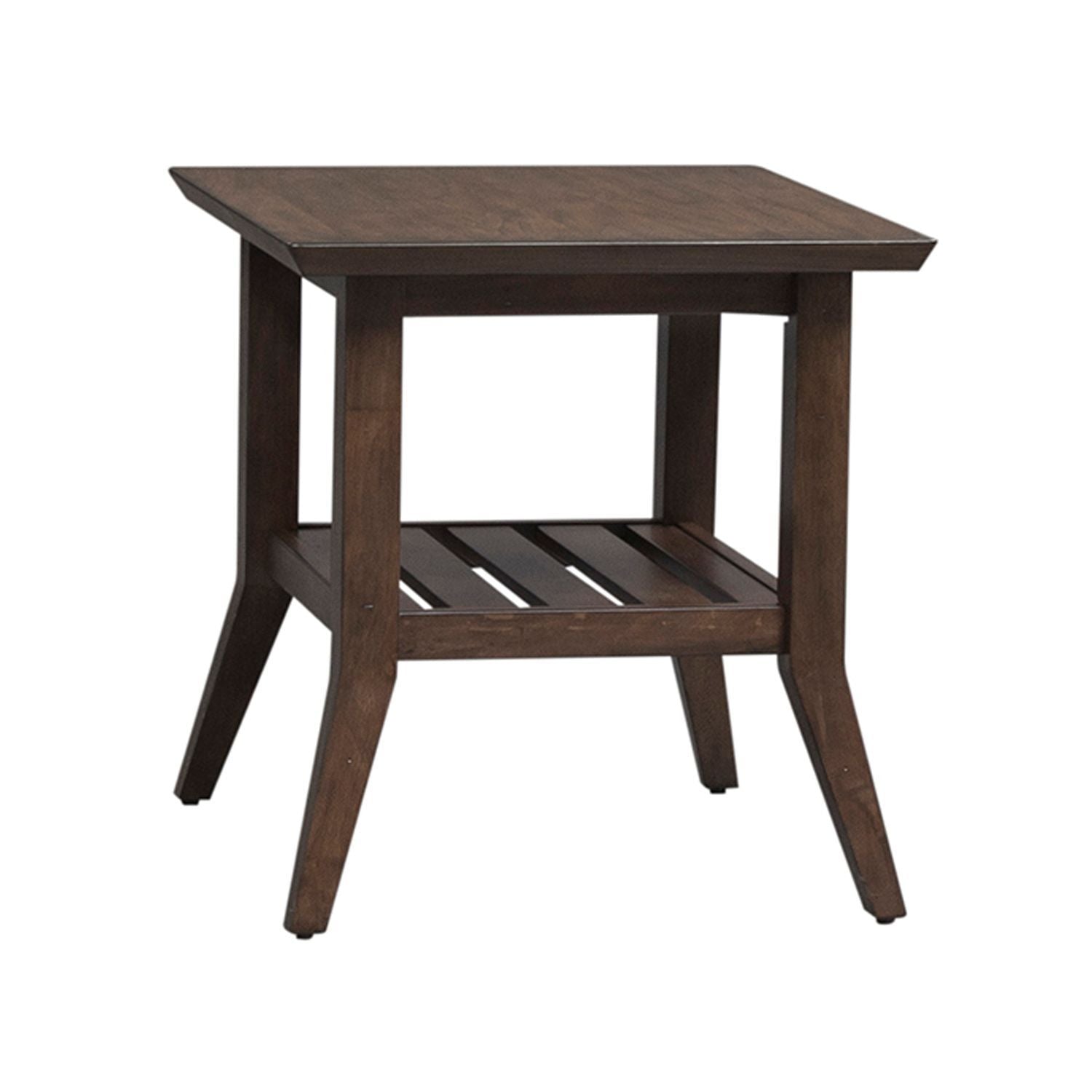 Ventura Blvd - 3 Piece Table Set - Dark Brown - Hornell Furniture Outlet