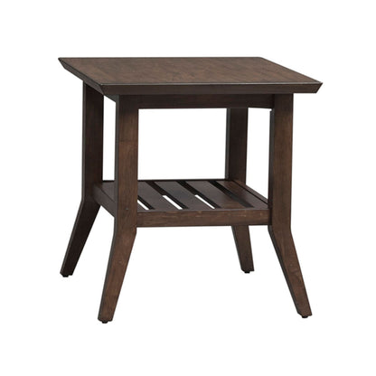 Ventura Blvd - 3 Piece Table Set - Dark Brown - Hornell Furniture Outlet