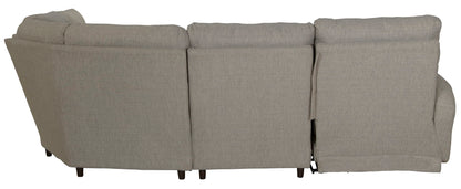 McPherson - Reclining Sectional - Hornell Furniture Outlet
