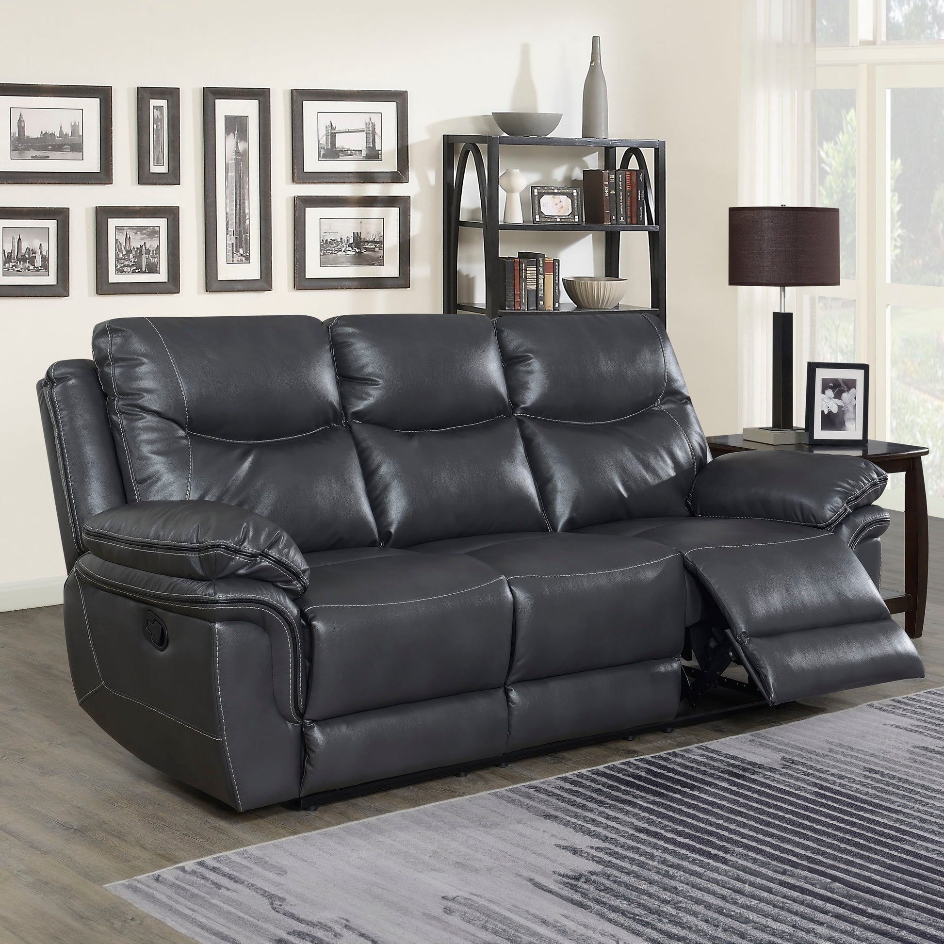 Isabella - Recliner Sofa - Hornell Furniture Outlet