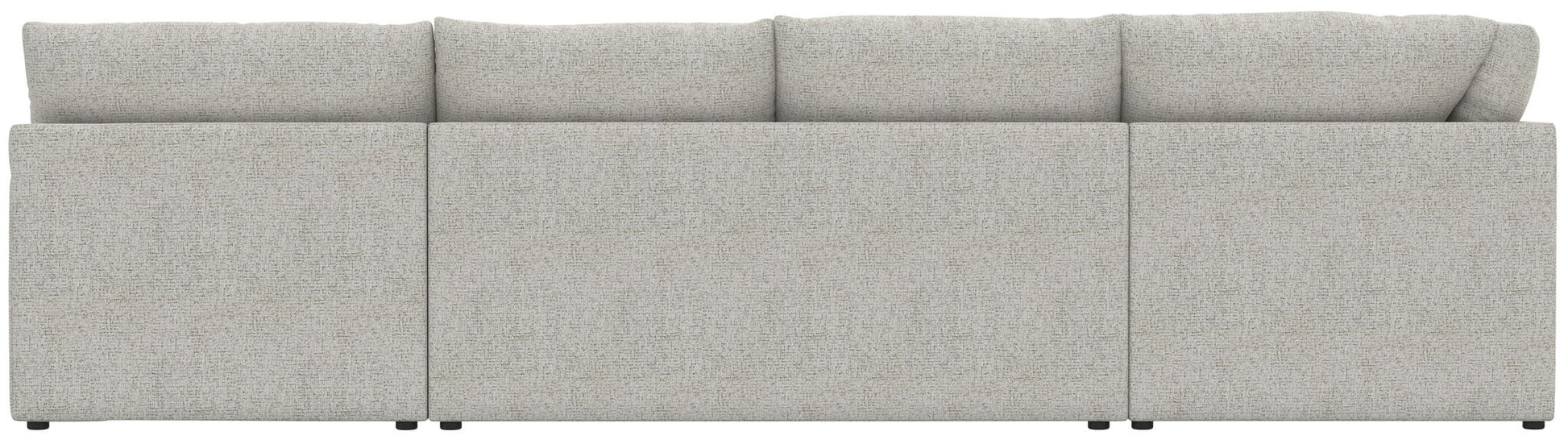 Tori - Sectional With Comfort Coil Seating, Cocktail Ottoman And Accent Pillows Included - Hornell Furniture Outlet
