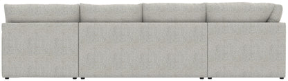 Tori - Sectional With Comfort Coil Seating, Cocktail Ottoman And Accent Pillows Included - Hornell Furniture Outlet