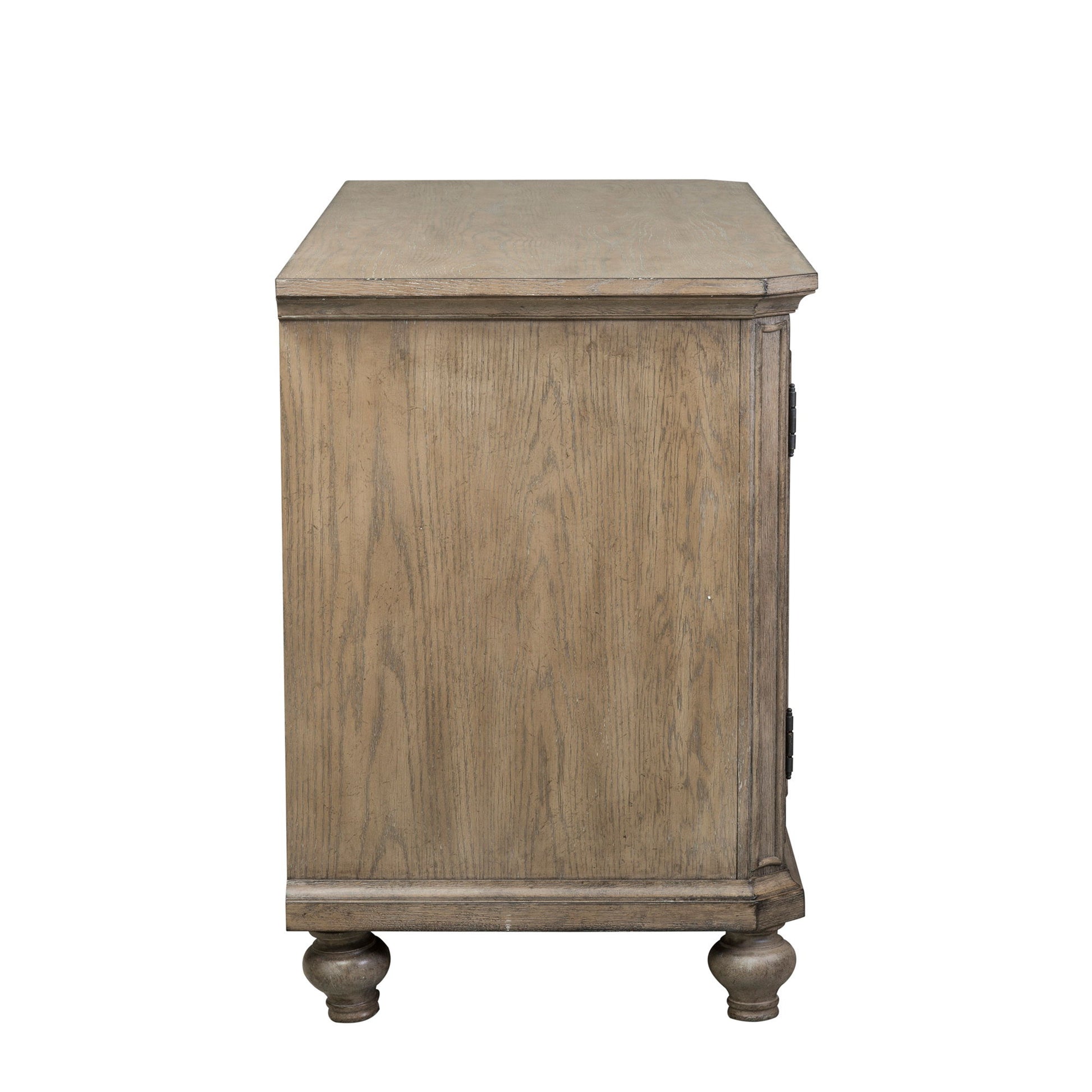 Simply Elegant - Credenza - Light Brown - Hornell Furniture Outlet