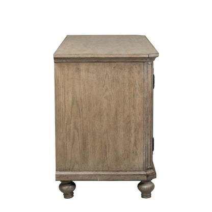 Simply Elegant - Credenza - Light Brown - Hornell Furniture Outlet