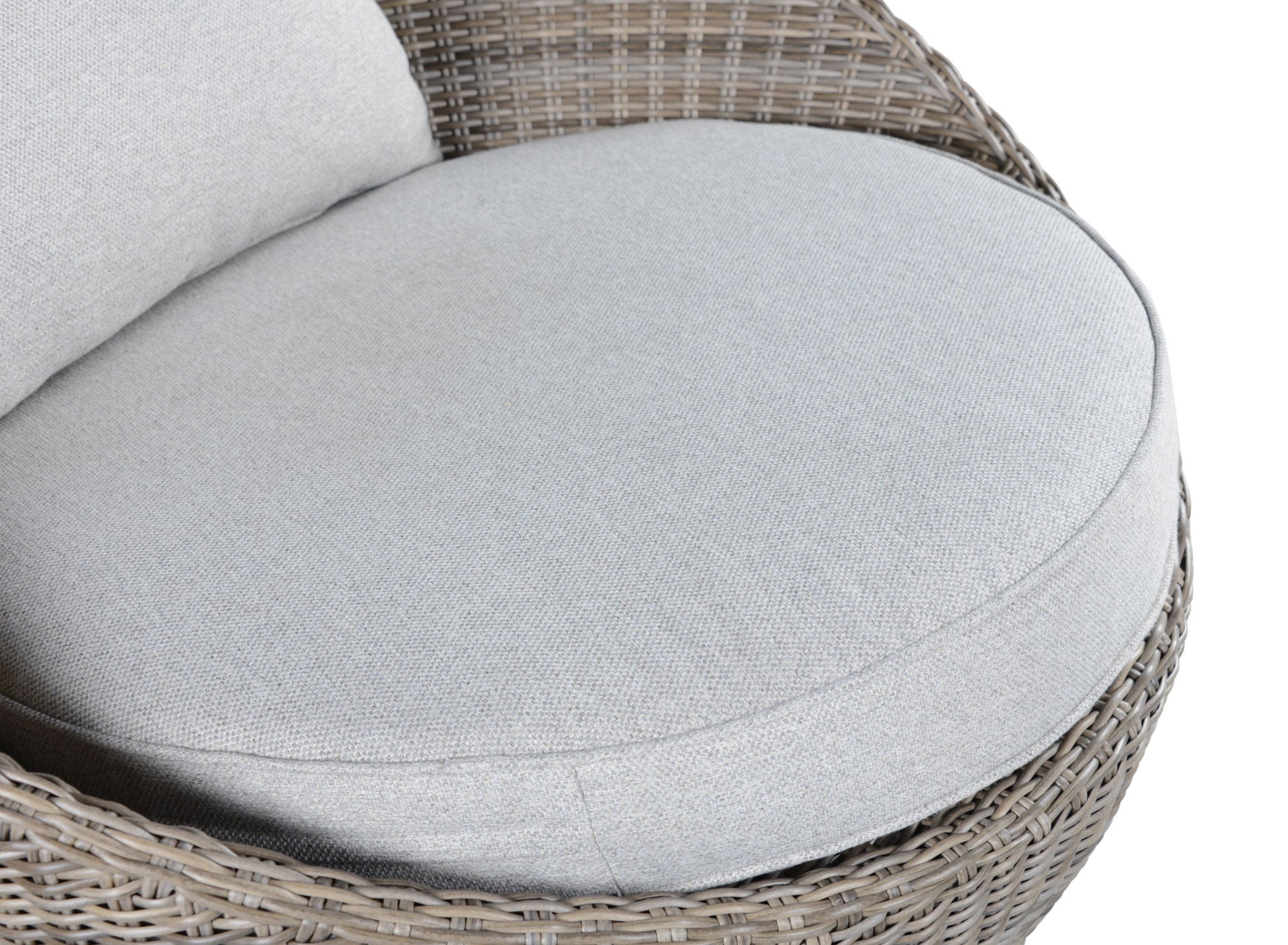 Adeline - 3 Piece Wicker Outdoor Set - Sand - Hornell Furniture Outlet