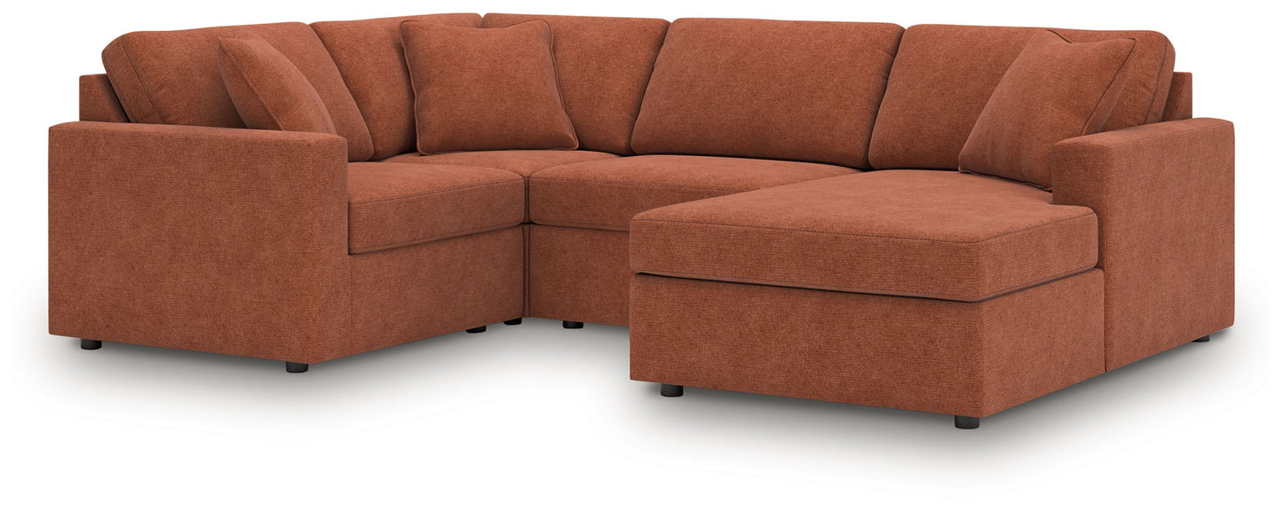 Modmax - Spice - Sectional - Hornell Furniture Outlet