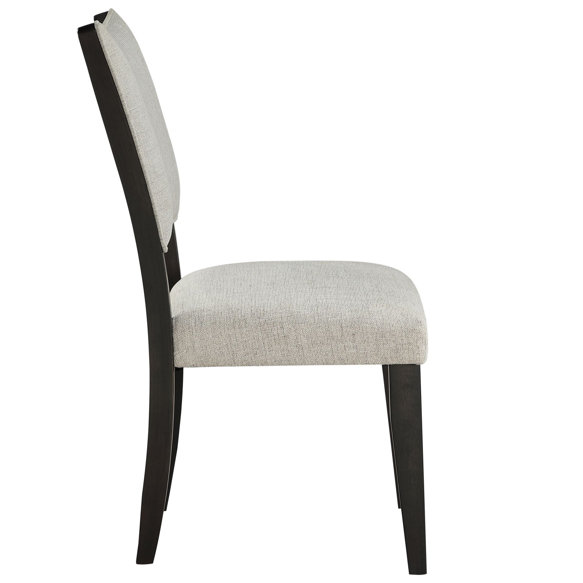 Roatan - Side Chair - Gray - Hornell Furniture Outlet