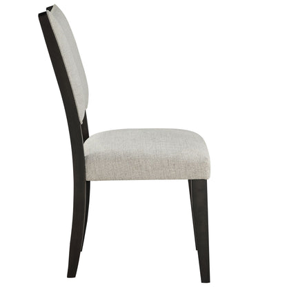Roatan - Side Chair - Gray - Hornell Furniture Outlet