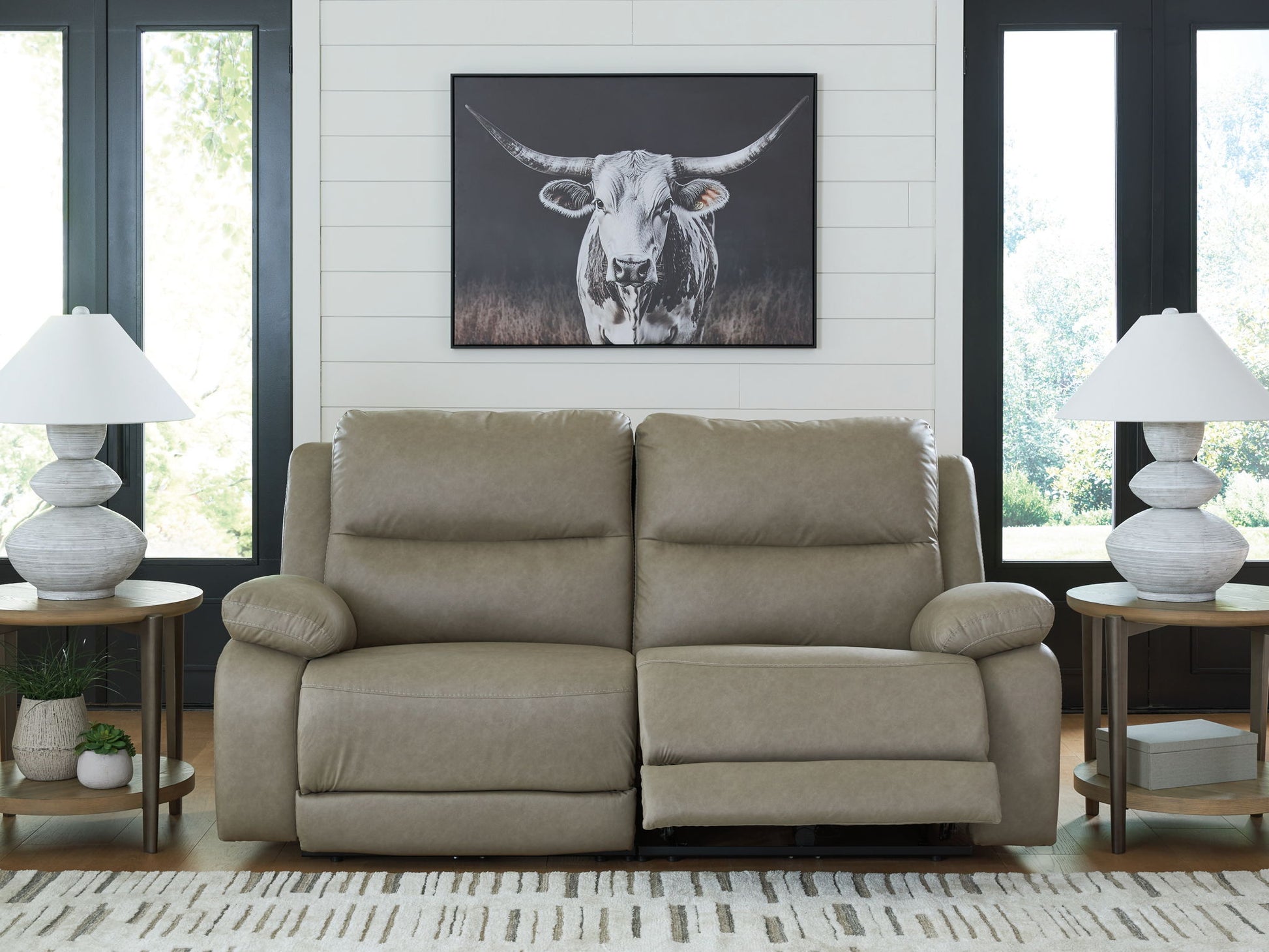 Narwhal Place - Reclining Sectional - Hornell Furniture Outlet