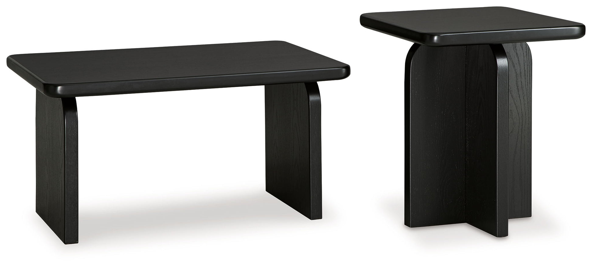 Mitchalli - Black - Occasional Table Set (Set of 2) - Hornell Furniture Outlet