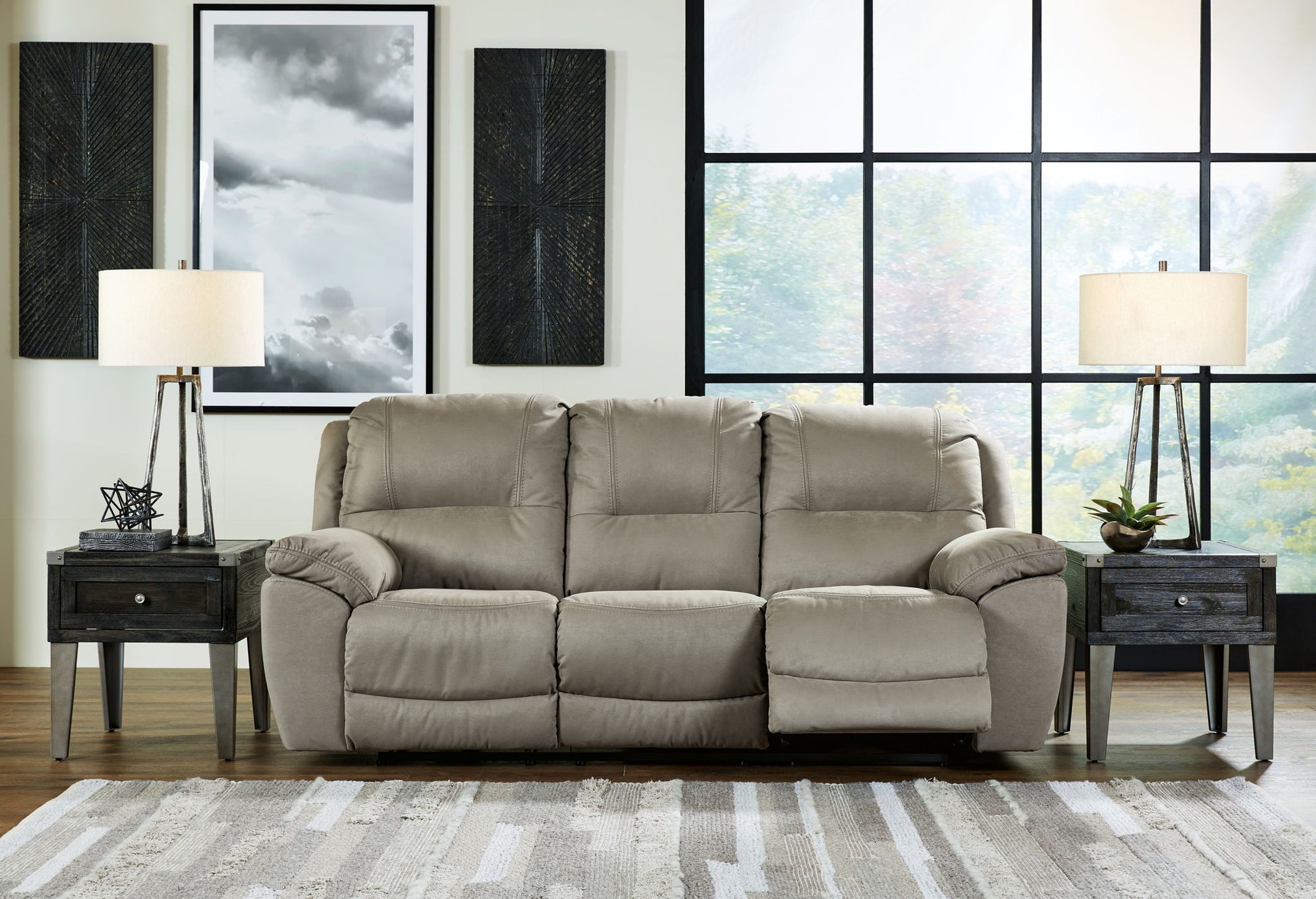 Next - Gen Gaucho - Power Reclining Living Room Set - Hornell Furniture Outlet