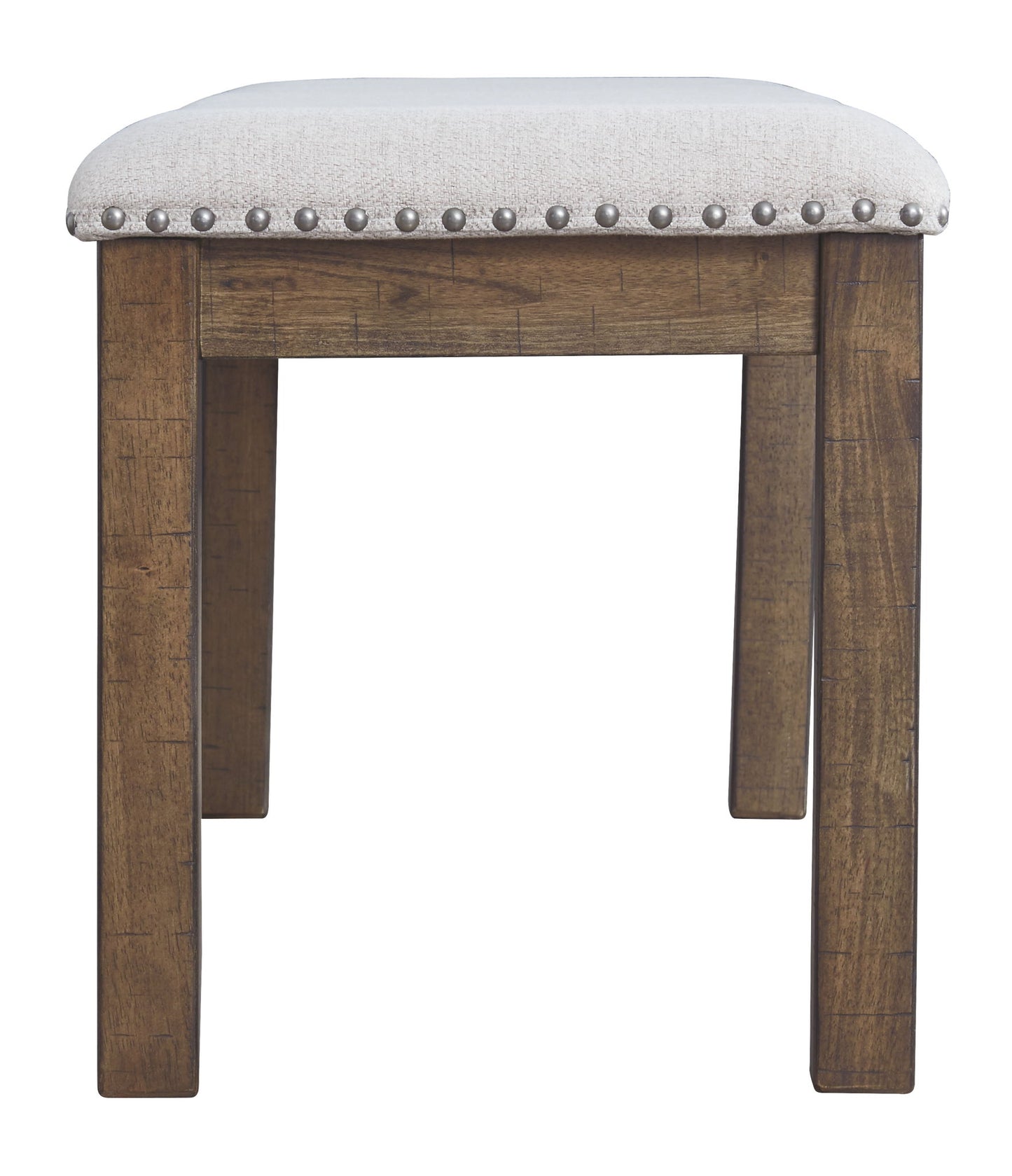 Moriville - Beige - Upholstered Bench - Hornell Furniture Outlet